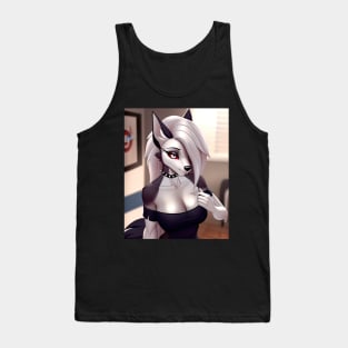 Helluva Boss Loona loona The Wolf (sfw) Classic Tank Top